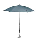 Stokke YOYO³ - Sombrilla UPF50+ para Carrito Bebé y Silla de Paseo, Aqua | Protección UV UPF50+, sujeción universal, compatible con carrito para recién nacido y silla de paseo de YOYO³.