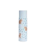 Miniland Termo Bebé para Líquidos 500ml, +12h Frío y Calor | Bear | Acero Inoxidable, Mantiene Temperatura hasta 24h , Cierre Hermético y Sistema Antigoteo, Libre de BPA, Botella Térmica
