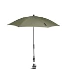 Stokke YOYO³ - Sombrilla UPF50+ para Carrito Bebé y Silla de Paseo, Verde Oliva