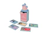 Clementoni Disney - Proyector Princess Stories - Kit de Recarga con Discos de Historias, Cuentos Infantiles para Dormir, Proyección de Luces e Imágenes, Bebés y Niños - 55669