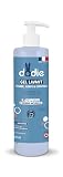 Dodie - Gel de limpieza 3 en 1, 500 ml, para rostro, cuerpo y cabello, 92% de ingredientes de origen natural, hipoalergénico, desde el nacimiento
