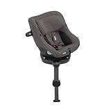 Joie i-Spin™ 360 Compact R129 - Asiento infantil (61-105 cm, 6 Mon-4 J | Rotación de 360 grados, certificado i-Size, instalación ISOFIX, diseño compacto para asientos traseros pequeños y coches