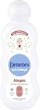 Denenes Atopic Gel Champú Infantil para Piel Atópica - 600 ml | Fórmula enriquecida con algodón ecológico y 93% de ingredientes de origen natural