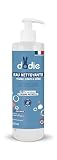Dodie - Agua de limpieza 3 en 1, 500 ml, para rostro, cuerpo y nalgas, 98% de ingredientes de origen natural, hipoalergénica, desde el nacimiento
