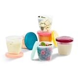 Babymoov Babybols - Pack de 6 contenedores de conservación, 250 ml, Multicolor