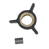 AOLUOR 396852 433935 767407 Impulsor de bomba agua con chaveta for motor fueraborda J//O//H//N//S//O//N/E//v//i//n//r//u//d//e S//i//e//r//r//a 18-3015