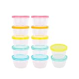 Badabulle Lote de 12 Badabowls 250 ml