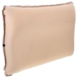 TOYANDONA 1 Juego Almohada Inflable de Camping Ergonométrica Cojín de Viaje Compacto y Autoinflable para Senderismo y Aerolíneas y Confortable