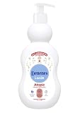 Denenes Atopic Loción Hidratante Infantil para Piel Atópica - 400 ml | Fórmula enriquecida con algodón ecológico y 99% de ingredientes de origen natural
