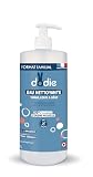 Dodie - Agua de limpieza 3 en 1, sin perfume, 1 L