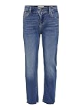 Kids ONLY Konemily St Raw Med Blue Jeans Noos Jeans, Niñas, Medium Blue Denim, 146