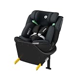 Maxi-Cosi Emerald 360 S i-Size, Silla Coche ISOFIX, 40–150cm, Tonal Black | Silla Coche Bébé, 0–12 Años, FlexiSpin 360°, 4 Posiciones de Reclinación, Protección Contra Impactos Laterales G-CELL