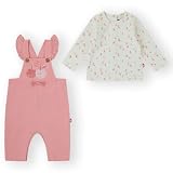 Yatsi 24441560 - Conjunto Bebé Peto Manzanas bebé-niños color: TERRACOTA talla: 9 meses
