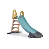 FEBER Mega Casual Water Slide Tobogán para Jardín con Agua | Conecta Manguera Externa, Escaleras Antideslizantes, Colores Resistentes, Fácil Montaje, +1 año, Famosa (FEL11000)