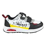 CERDÁ Life'S Little Moments - Zapatillas con Luces de Mickey Mouse - Color Blanco