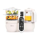 Babymoov Nutribaby+ Robot de cocina bebé 6 en 1, Beige