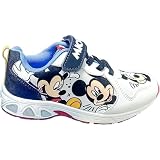 CERDÁ Life'S Little Moments | Deportiva Mickey Niños con Luces LED Interactivas Mickey Suela TPR - Deportiva Luces Mickey Ajuste Cómodo y Resistente