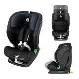 Maxi-Cosi Titan S i-Size, Silla de Coche ISOFIX, 76–150 cm, Tonal Black | Silla de Coche Multiedad, 15 Meses–12 Años, 5 Posiciones de Reclinación y 13 de Reposacabezas, G-CELL, Arnés de 5 Puntos