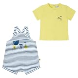 Yatsi 24111230 - Conjunto 2 piezas marinero bebé bebé-niños color: AMARILLO talla: 6 meses