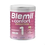 Blemil 1 Confort Evolution | 800g | Fórmula de Inicio Desde el Primer Día | Fórmula en Polvo para Bebé, Cólico y Estreñimiento
