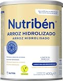 Nutribén Arroz Hidrolizado Fórmula Vegana Sin Lactosa para APLV, +0m, 400g | A base de hidrolizado de arroz, fórmula completa y vegana para la APLV desde el primer día. Usar bajo supervisión médica.