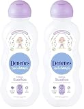 Denenes Felices Sueños - Gel Champú Eco-Enriquecida con Lavanda y 93% de Ingredientes de Origen Natural, Relajación y Cuidado Durante el Baño - 600 ml (Paquete de 2)