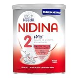 Nestlé NIDINA 2 Leche de continuación en polvo a partir de 6 meses, 800g | Leche de continuación en polvo para bebé a partir de 6 meses.