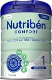 Nutribén Confort - Leche en Polvo Bebé AntiCólicos y AntiEstreñimiento desde el Primer Día | Alimento Completo | sin Aceite de Palma | 1 Bote de 800g