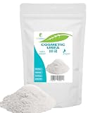 Urea cosmética - 100 gr - adecuada para cremas, lociones, geles, fluidos, productos de limpieza, incluidos champús y jabones corporales, piel escamosa y agrietada