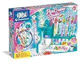 Clementoni - 18779 - Idea - Taller De Los Bolígrafos - Un Set Perfecto Para Hacer Tus Propias Bolígrafos, Juego Creativo, Juego Para Manualidades, Juguete 6 Años