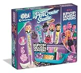 Clementoni K-Pop Demon Hunters Pen Creator Studio CREA Bolígrafos - 18476