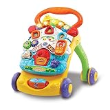 VTech-Baby Andador andandín 2 en 1, Correpasillos con música y luces | Certificado CE + EN71, Bebés 6-36 meses, patas plegables, panel extraíble, 46 x 33.3 x 45 cm, 2 pilas AA, versión ESP