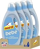 Norit Bebé: Análisis y Comparativa del Mejor Detergente para la Ropa del Bebé