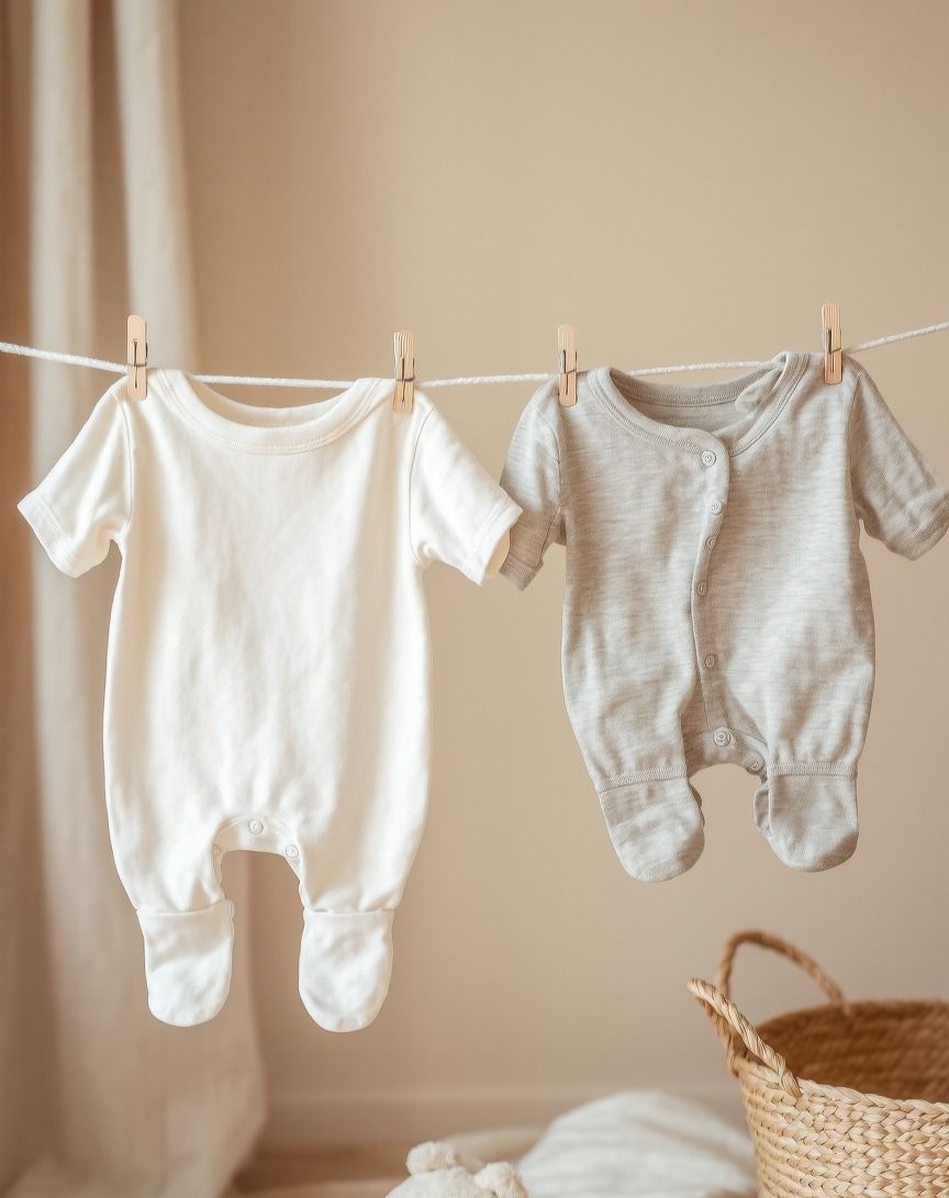 cómo lavar la ropa del bebé