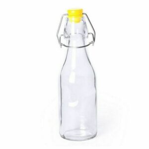 Botella de Cristal 145597 20 cm (260 ml)