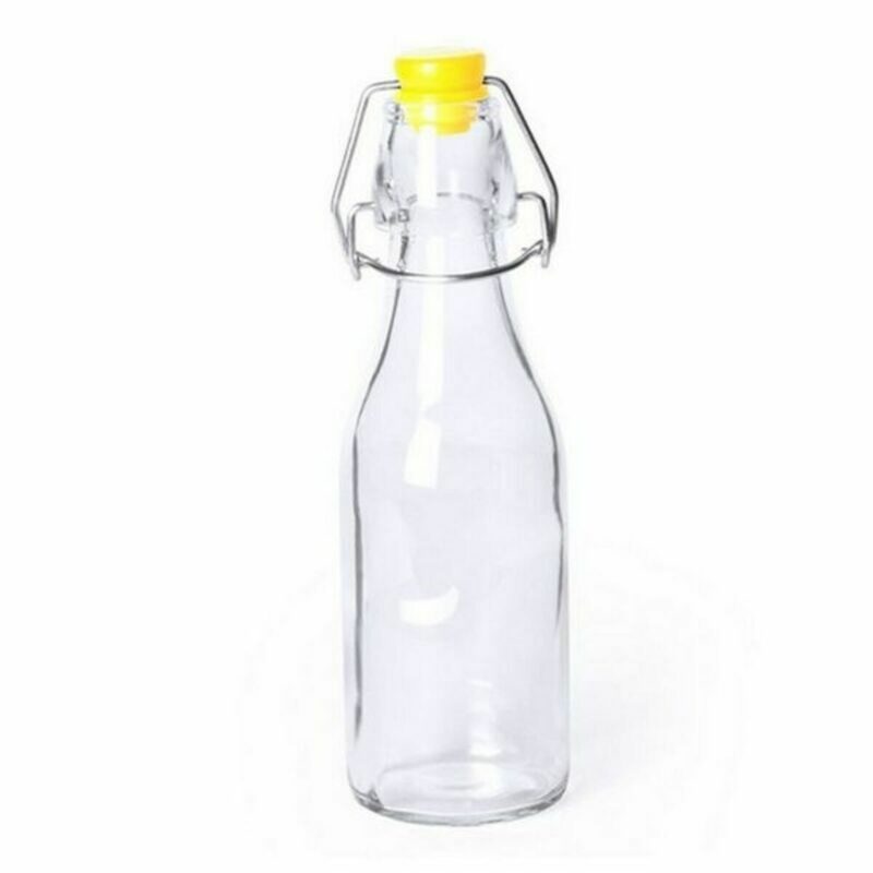 Botella de Cristal 145597 20 cm (260 ml)