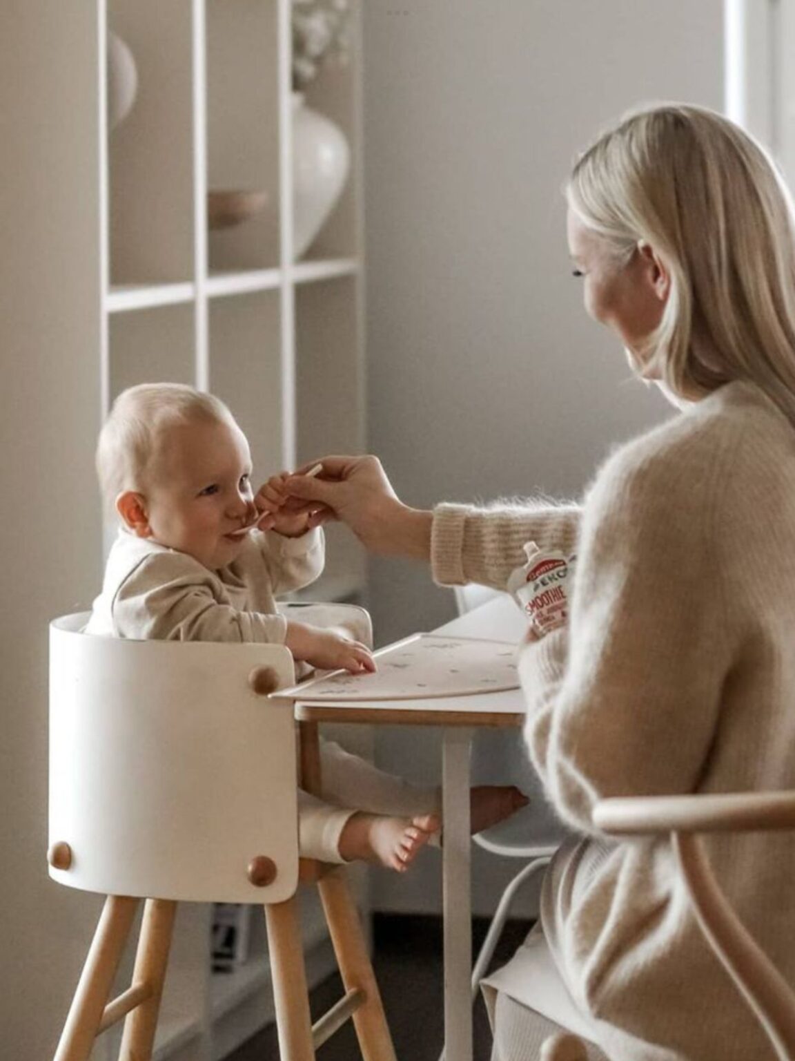 alimentación para bebés según la edad