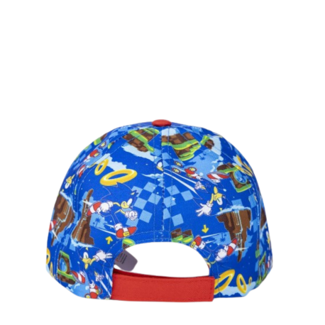 Gorra visera curva Sonic niño 6-14 Años - Imagen 3