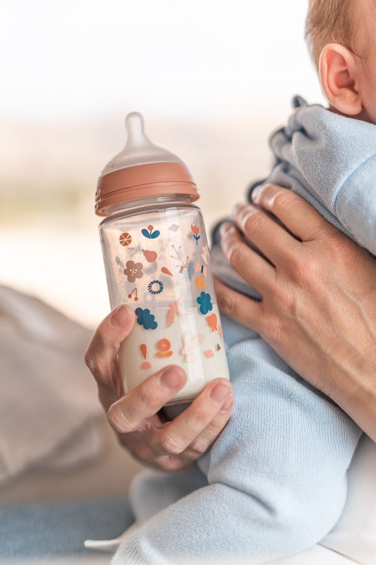 cómo elegir el biberón ideal para tu bebé