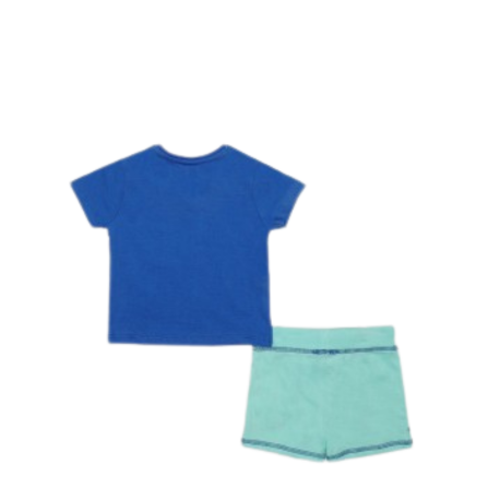 Conjunto corto bebe niño - Imagen 2