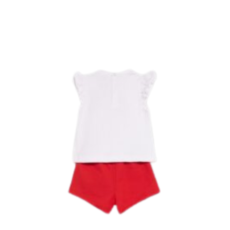 Conjunto Camiseta y Pantalón Corto Niña - Imagen 2