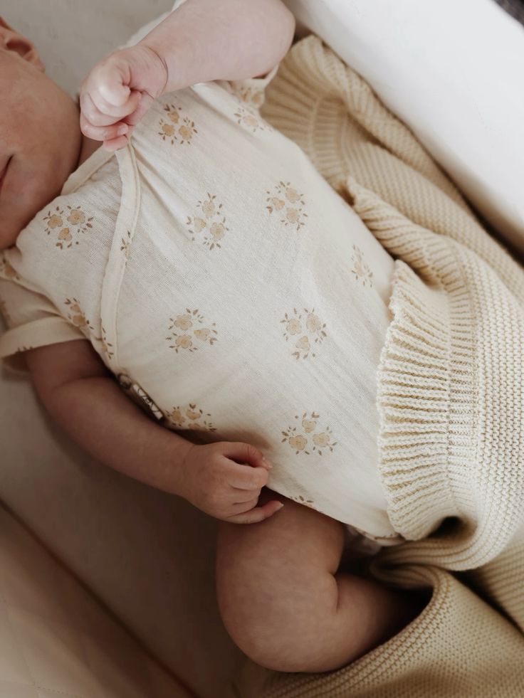 beneficios de la ropa de algodón orgánico para bebés