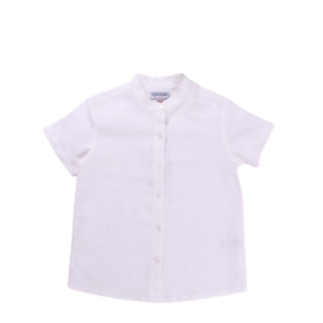 "Camisa básica para bebé, color blanco – Babyzone