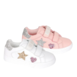 Deportivas fantasía con corazones Bubble Kids, cómodas y llenas de estilo