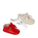 Merceditas suela blanda detalle lazo Bubble Kids, cómodas y suaves para bebé