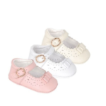Merceditas suela blanda Bubble Kids, con cierre de hebilla, elegantes y cómodas.