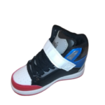 Deportivas con Cierre Cordones y Velcro Bubble Kids, diseño moderno y cómodo para niños.