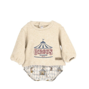 Conjunto pololo Mistral bebé niño, divertido y cómodo