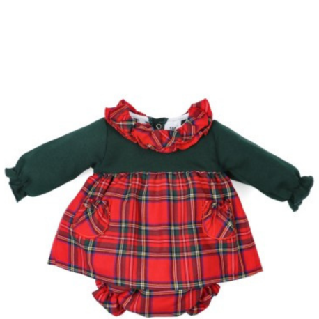 Conjunto 2 Piezas Bebé Niña