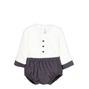 Conjunto pololo Urbino bebé niño, cómodo y elegante.